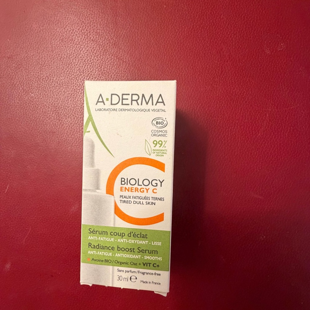Biology Energy C Radiance Boost Serum — White & Green from French Pharmacy